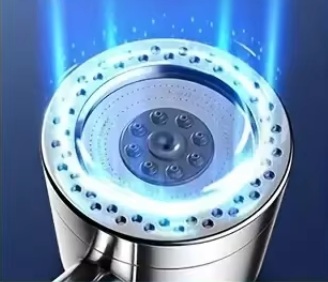 Pommeau de douche haute pression filtrant Velora™ – Image 3