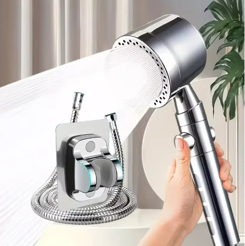 Pommeau de douche haute pression filtrant Velora™